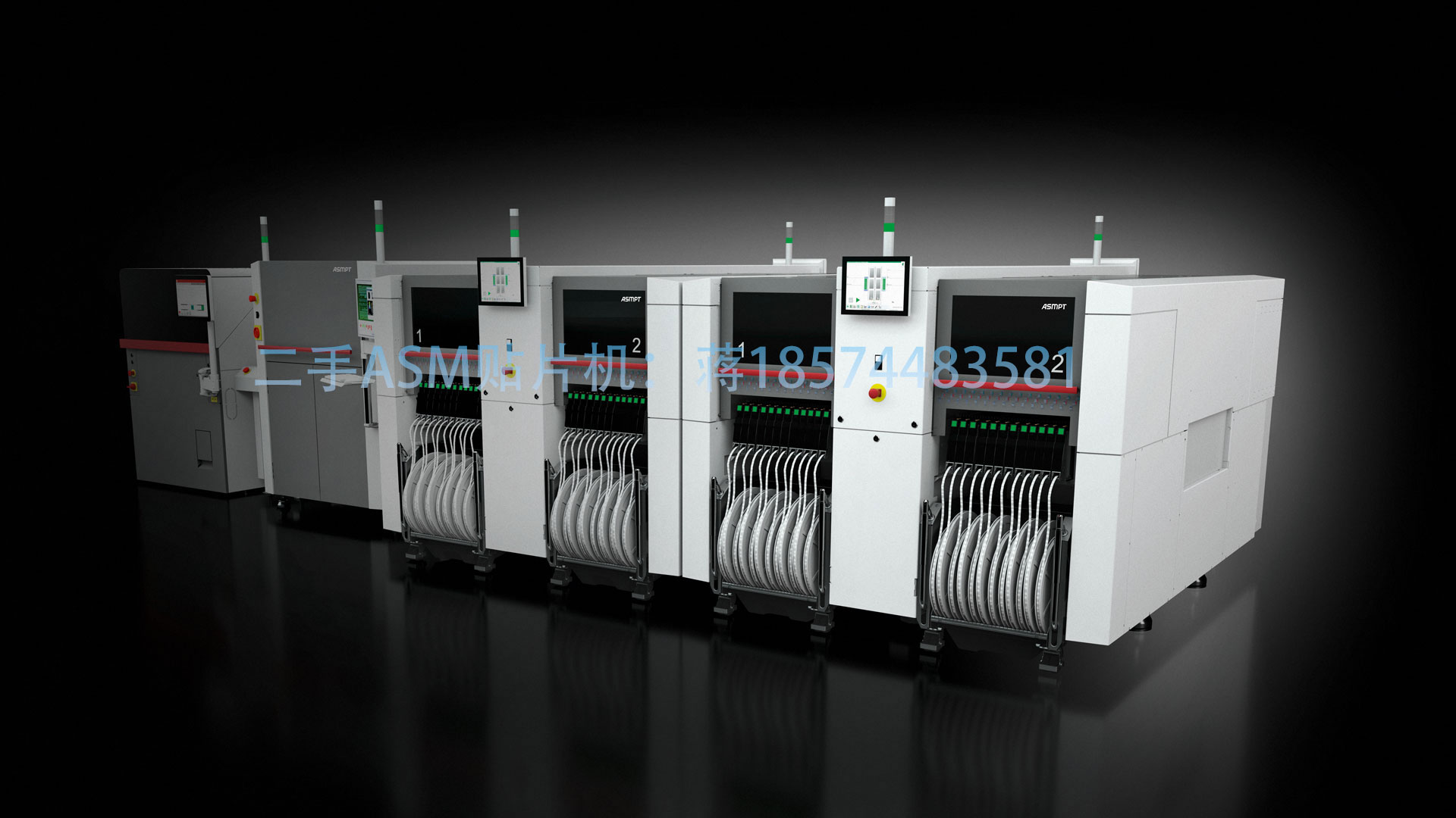 二手ASM貼片機(jī)之如何應(yīng)對(duì)貼片機(jī)市場(chǎng)規(guī)模增長迅速