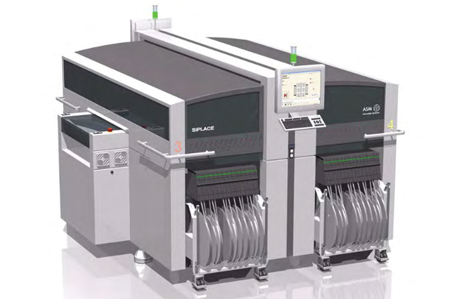 ASM西門子貼片機X4i模塊化貼裝頭技術解析
