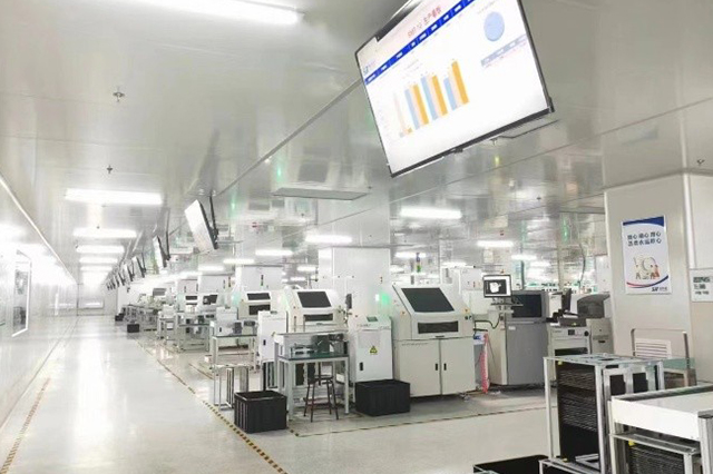 SMT車間生產設備主要有哪些設備組成？