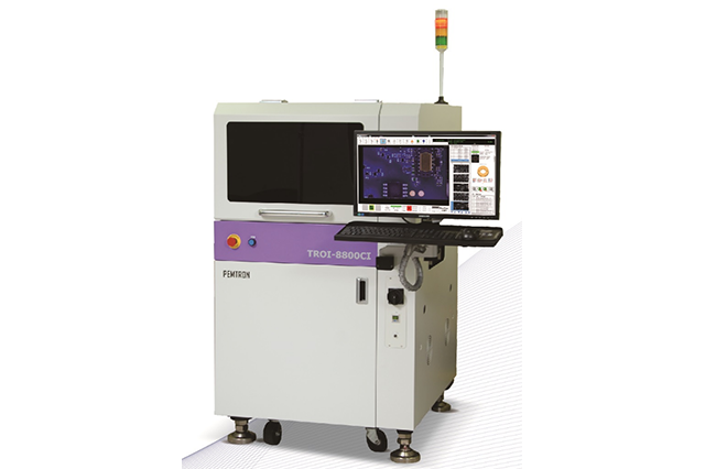 三防涂覆TRO1-8800 3D CCI AOI光學檢測儀