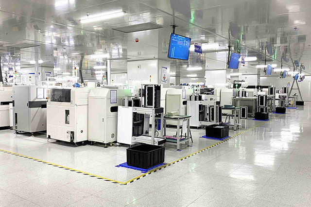 SMT生產(chǎn)線中PCBA整線的速度