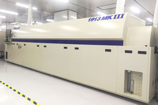 HELLER 回流焊爐冷卻系統