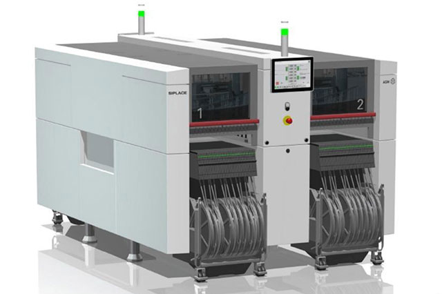 ASM X4iS 貼裝03015與01005元件輕松應對