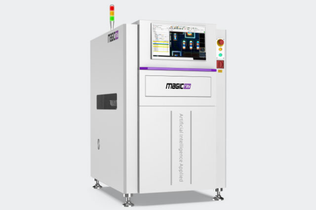 SMT爐前爐后AOI明銳A1000在線自動光學(xué)檢查