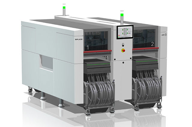 西門子貼片機(jī)X4i、X4、X3、X2貼裝01005元件典型參數(shù)