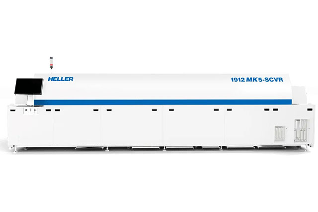 Heller 1912MK5-SCVR半導體真空回...