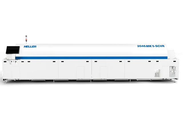 HELLER 2046MK5-SCVR高速真空回流焊爐
